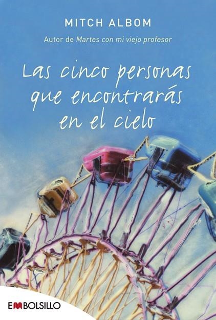 CINCO PERSONAS QUE ENCONTRARAS EN EL CIELO (BOLSILLO) | 9788496231795 | ALBOM, MITCH