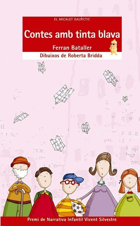 CONTES AMB TINTA BLAVA (MICALET GALACTIC) 10 ANYS | 9788498240986 | BATALLER, FERRAN