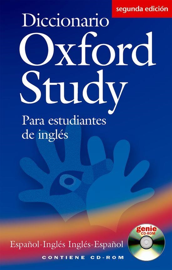 DICCIONARIO OXFORD STUDY ESPAÑOL/INGLES (CD-ROM) | 9780194316927