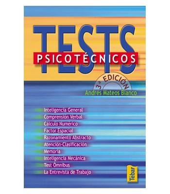 TESTS PSICOTÉCNICOS -3ª ED. 2006- (TEBAR) | 9788473602419 | MATEOS, ANDRÉS