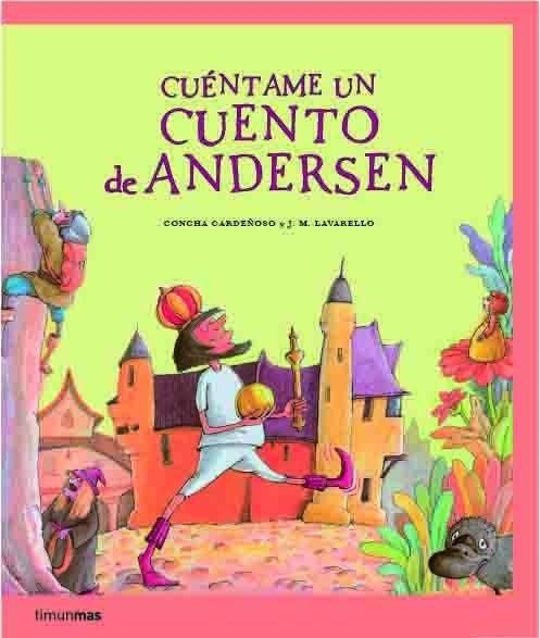 CUENTAME UN CUENTO DE ANDERSEN | 9788408067290 | A.A.V.V.