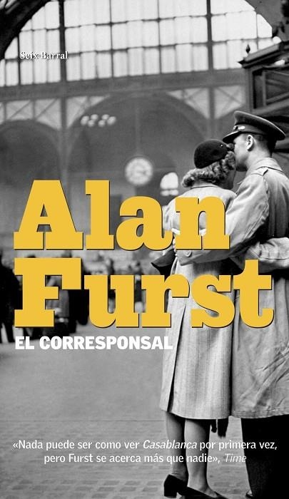 CORRESPONSAL, EL (SEIX BARRAL) | 9788432296796 | FURST, ALAN