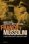 FRANCO Y MUSSOLINI (ATALAYA) | 9788483077245 | TUSELL, JAVIER - QUEIPO DE LLANO, GENEVEVA G.