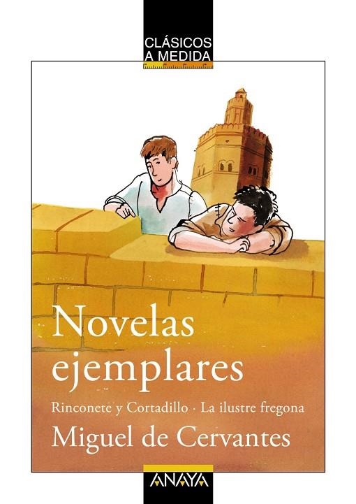 RINCONETE Y CORTADILLO/LA ILUSTRE FREGONA  -CLASICOS A MEDID | 9788466751728 | CERVANTES, MIGUEL DE