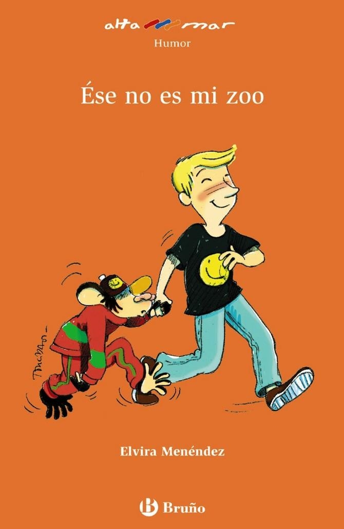 ESE NO ES MI ZOO (ALTAMAR HUMOR) | 9788421693827 | MENENDEZ, ELVIRA