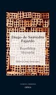 REPUBLICA LITERARIA | 9788484327417 | SAAVEDRA FAJARDO, DIEGO DE