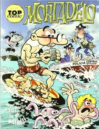 TOP COMIC MORTADELO 21 (LIB) | 9788466627689 | IBAÑEZ TALAVERA, FRANCISCO