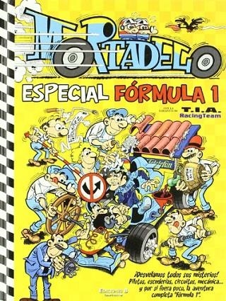 MORTADELO. EDICION ESPECIAL FORMULA 1 (T/D) | 9788466630665 | IBAÑEZ TALAVERA, FRANCISCO