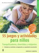 55 JUEGOS Y ACTIVIDAES PARA NIÑOS DE 4 A 12 AÑOS | 9788425516726 | ZIMMERMANN,MONIKA