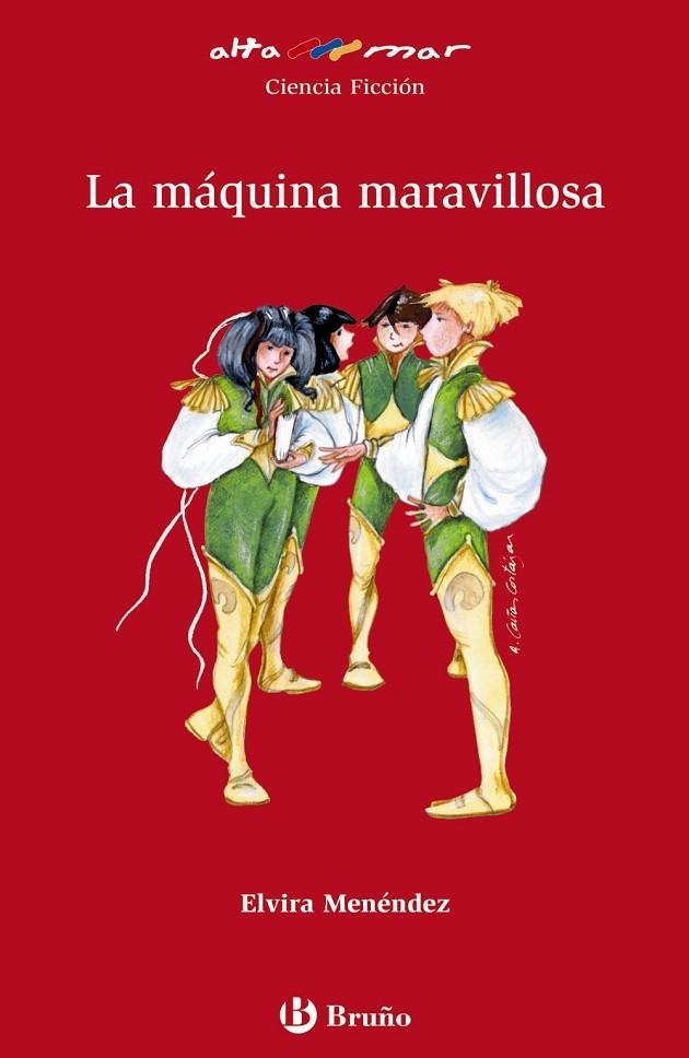 MAQUINA MARAVILLOSA (LIBRO) ALTA MAR (CIENCIA FICCION) | 9788421695791 | MENENDEZ, ELVIRA