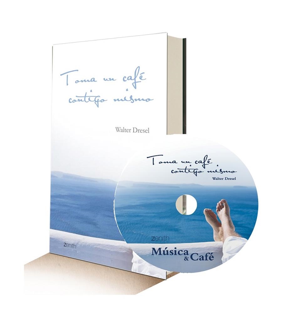 TOMA UN CAFE CONTIGO MISMO + CD (ESTUCHE) | 9788408063476 | WALTER DRESEL