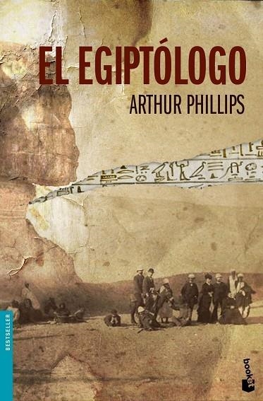 EGIPTOLOGO (BOOKET) BESTSELLER INTERNACIONAL | 9788432217463 | PHILLIPS, ARTHUR