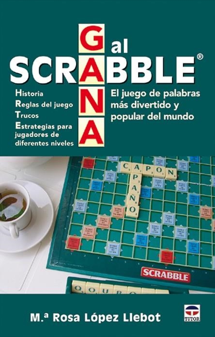 SCRABBLE (TUTOR) | 9788479026226 | LOPEZ LLEBOT, MARIA ROSA