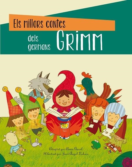 MILLORS CONTES DELS GERMANS GRIMM, ELS (T/D) | 9788448824174 | GRIMM - (ADAPTAT: GASOL, ANNA - LABARI, JOSE ANGEL