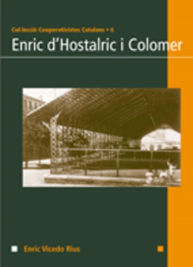 ENRIC D'HOSTALRIC I COLOMER | 9788497912259 | VICEDO RIUS, ENRIC