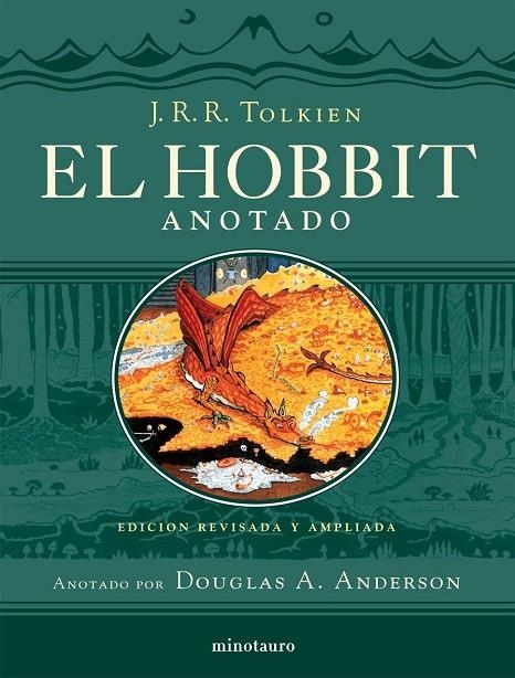 HOBBIT. ANOTADO E ILUSTRADO (T/D) | 9788445076187 | J.R.R. TOLKIEN