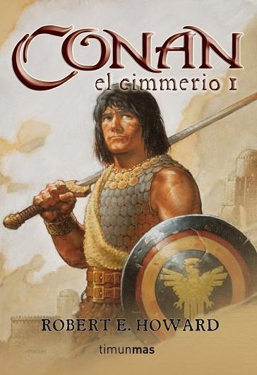 CONAN EL CIMMERIO Nº1/6 RÚSTICA | 9788448034313 | ROBERT E. HOWARD