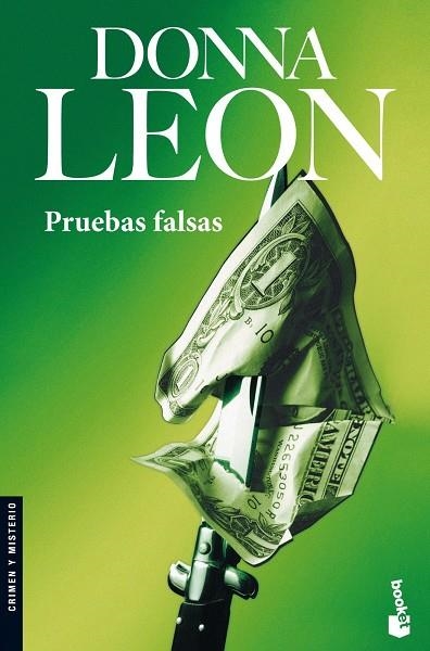 PRUEBAS FALSAS (NF-BOOKET) | 9788432217586 | LEON, DONNA