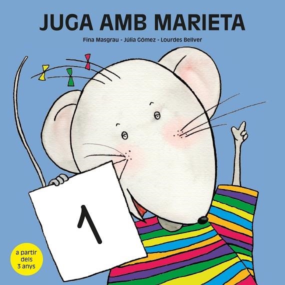 JUGA MARIETA-1(3A) | 9788481316315 | MASGRAU/GOMEZ/BELLVER