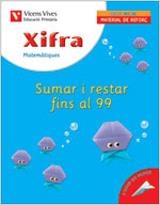 XIFRA MATEMAT.:SUMAR I RESTAR FINS 99. AVIO PAPER.1ER CICLE | 9788431674533 | AA.VV