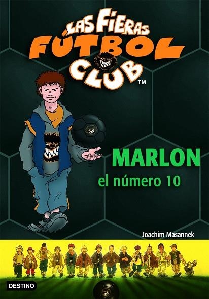 MARLON, EL NUMERO 10   -FIERAS DEL FUTBOL- | 9788408070498 | JOACHIM MASANNEK