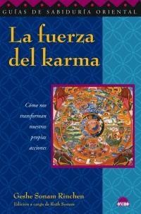 FUERZA DEL KARMA,LA | 9788497542586 | GESHE SONAM RINCHEM