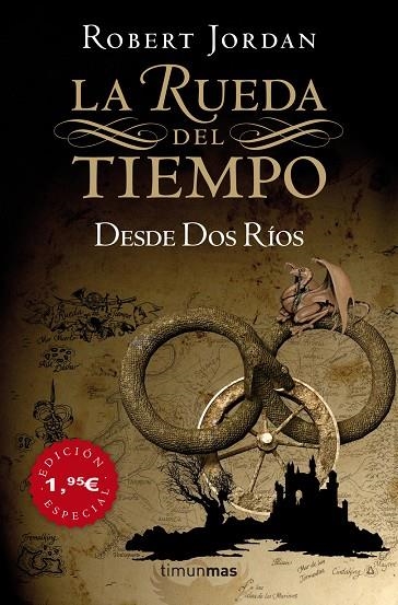 DESDE DOS RIOS (ED. ESPECIAL) 1 E. (RDT VOL.1) (RUSTICA) | 9788448034764 | JORDAN, ROBERT