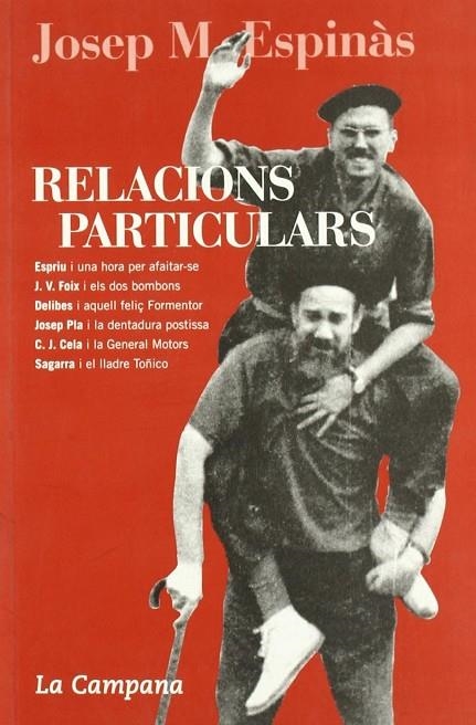 RELACIONS PARTICULARS -275 | 9788495616906 | ESPINAS, JOSEP M.