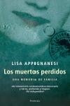 MUERTOS PERDIDOS | 9788483077757 | APPIGNANESI,LISA