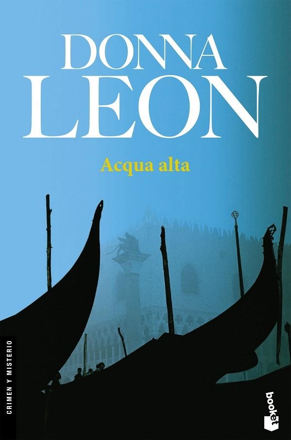 ACQUA ALTA (NF-BOOKET) | 9788432217647 | LEON, DONNA