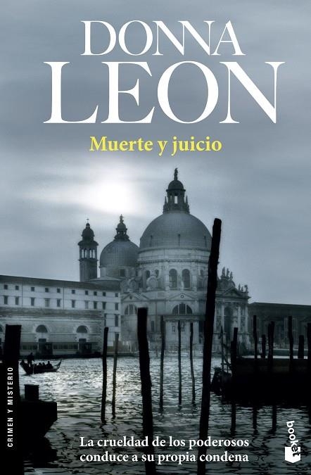 MUERTE Y JUICIO (NF-BOOKET) | 9788432217654 | LEON, DONNA