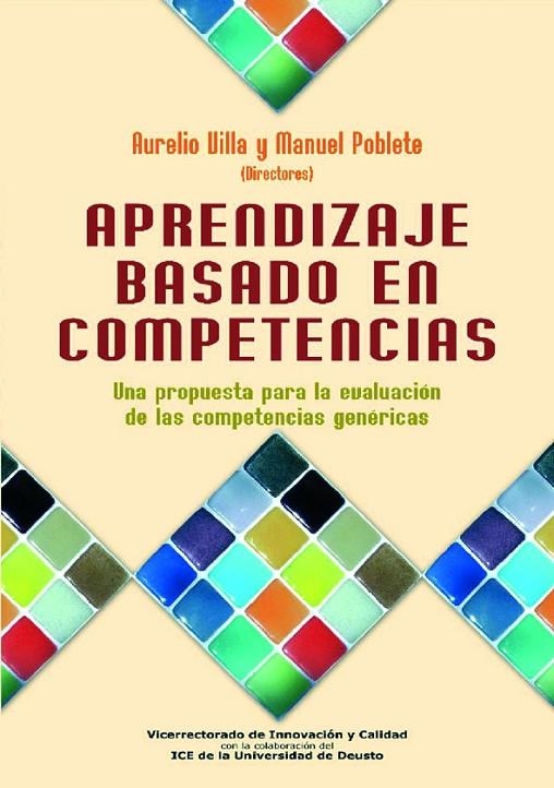 APRENDIZAJE BASADO EN COMPETENCIAS (UNIVERSIDAD DEUSTO) | 9788427128330 | VILLA, AURELIO - POBLETE, MANUEL