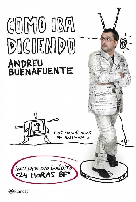 COMO IBA DICIENDO  -BUENAFUENTE- | 9788408071396 | BUENAFUENTE,ANDRE