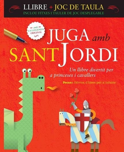 JUGA AMB SANT JORDI (JOCS+TRENCACLOSQUES) | 9788448825010