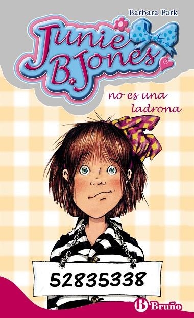 JUNIE B JONES NO ES UNA LADRONA (08) | 9788421698501 | PARK, BARBARA