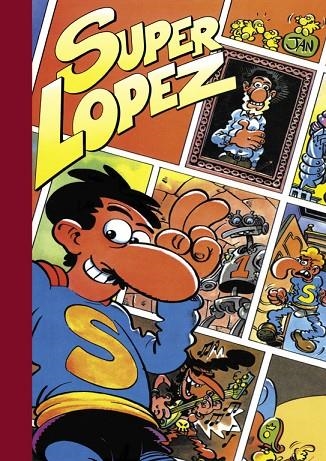 SUPER HUMOR SUPER LOPEZ N.3 CACHABOLIK BLUES ROCK | 9788466626965 | JAN (1939- )