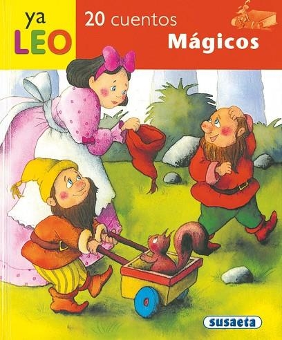 20 CUENTOS MAGICOS  -YA LEO- | 9788430558063