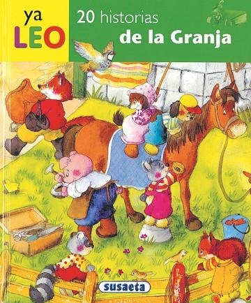 20 HISTORIAS DE LA GRANJA   -YA LEO- | 9788430558056