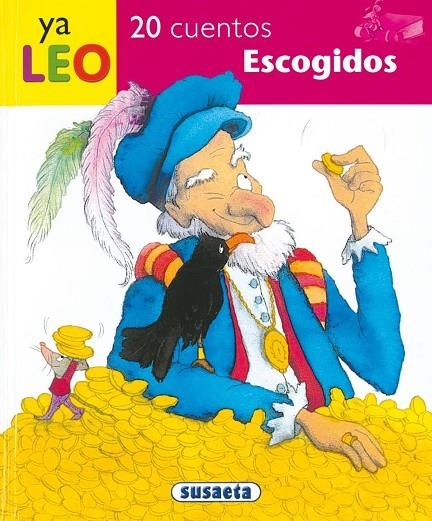 20 CUENTOS ESCOGIDOS   -YA LEO- | 9788430558049