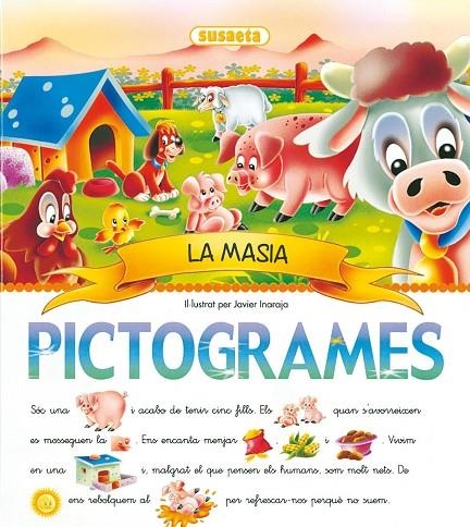 MASIA,LA   -PICTOGRAMES- | 9788430559060