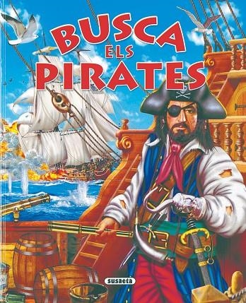 BUSCA ELS PIRATES | 9788430558469