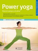 POWER YOGA (FITNESS DE HOY) PARA EL CUERPO Y EL ALMA | 9788425517181 | ALLENDORF, MARTINA - LEHNERT, ELKE