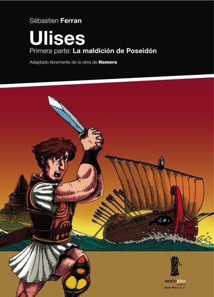 ULISES PRIMERA PARTE MALDICION DE POSEIDON | 9788493520489 | FERRAN,SEBASTIAN