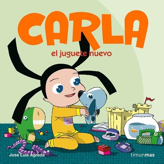 CARLA 2. JUGUETE NUEVO (TM) | 9788408072980 | AGREDA, JOSE LUIS