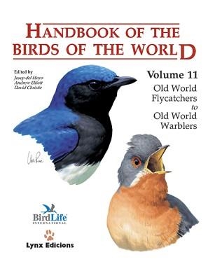 HANDBOOK OF THE BIRDS OF THE WORIL VOL.11 (OLD WORLD FLYCATC | 9788496553064 | CHRISTIE, DAVID A. ED. LIT.