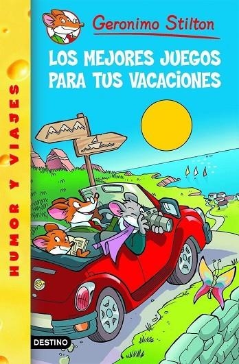 MEJORES JUEGOS PARA TUS VACACIONES (GS29) | 9788408072836 | STILTON,GERONIMO