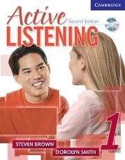 ACTIVE LISTENING 1 ALU+CD | 9780521678131 | BROWN, STEVEN - SMITH, DOROLYN