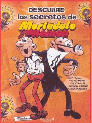 DESCUBRE LOS SECRETOS DE MORTA Y FILEMON (T/D) | 9788466633697 | IBAÑEZ TALAVERA, FRANCISCO