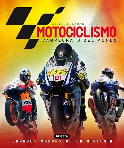 MOTOCICLISMO. ATLAS ILUSTRADO (T/D) | 9788430560523