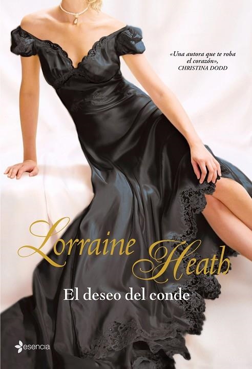 DESEO DEL CONDE (ESENCIA) | 9788408073338 | HEATH, LORRAINE